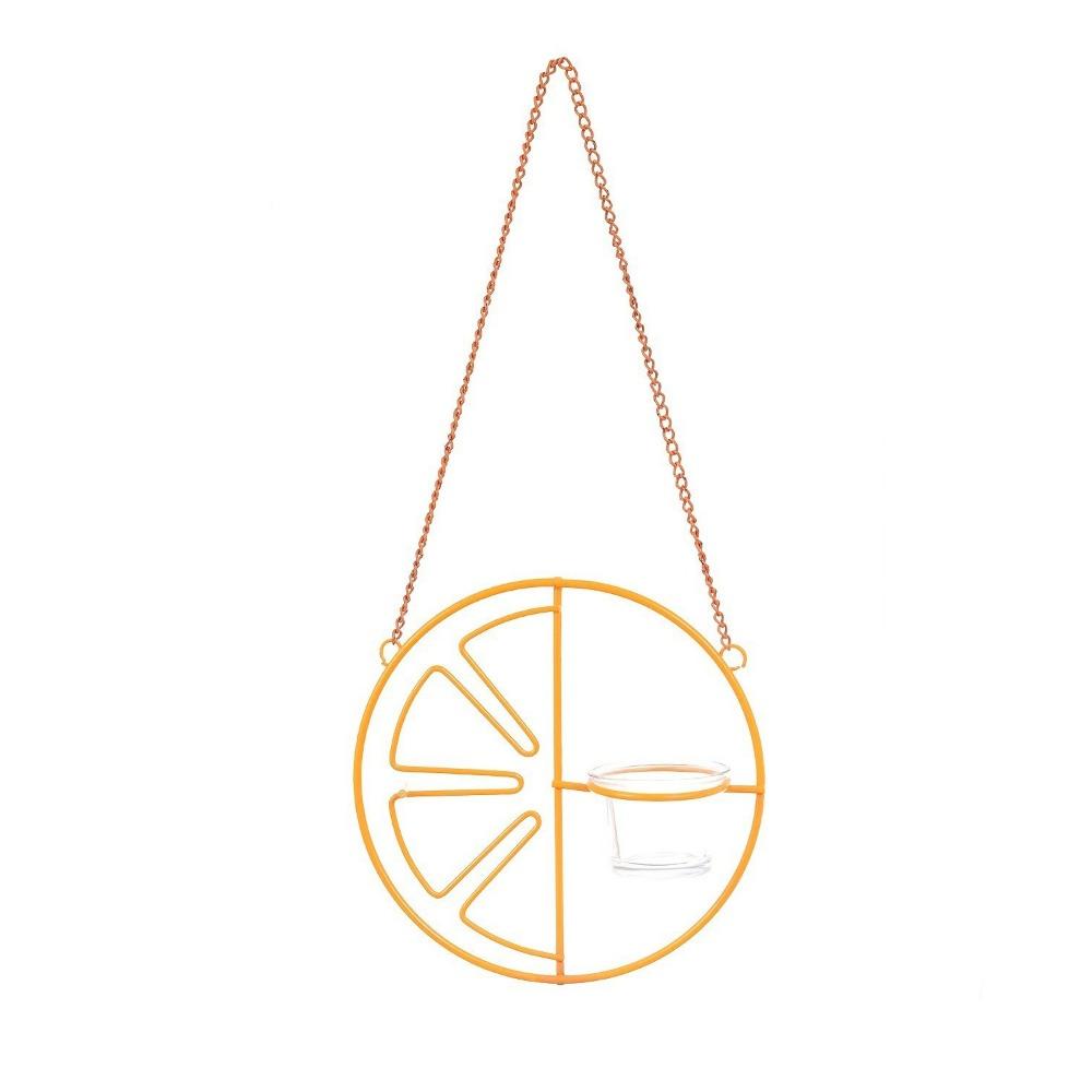 

Iron Bird Feeder Durable Bird Feeding Dish Pet Supplies Bird Food Dispenser Garden оранжевый