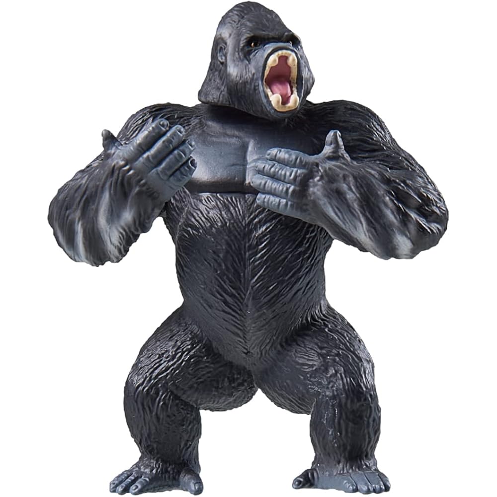 Takara Tomy Ania Adventure Continent Ania Kingdom Silver Gorilla Figure