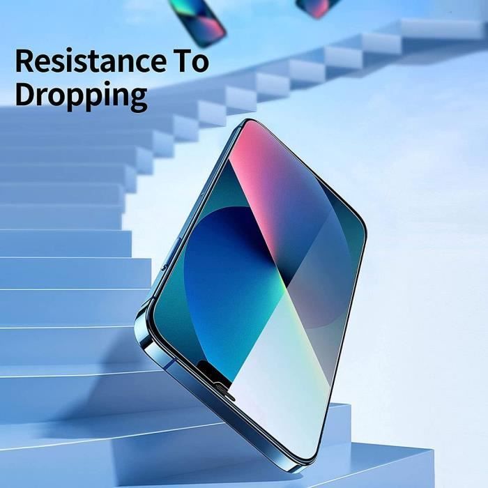 [3 pièces] Verre Trempé Pour iPhone 13 Pro Max (6,7") Film Protection d'écran