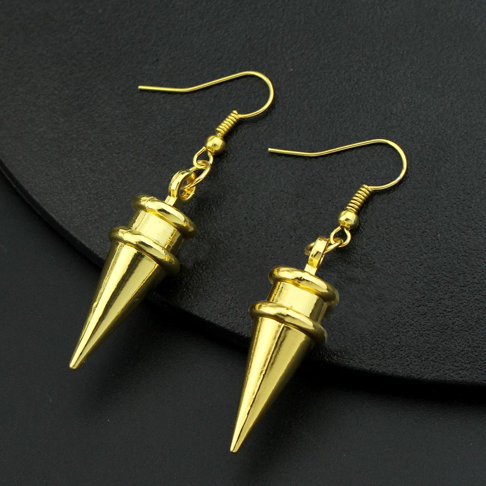 Yor Forger Cosplay Ear Clips Anime SPY×FAMILY Drop Earrings for Women Men Jewelry Accessories Prop Gift