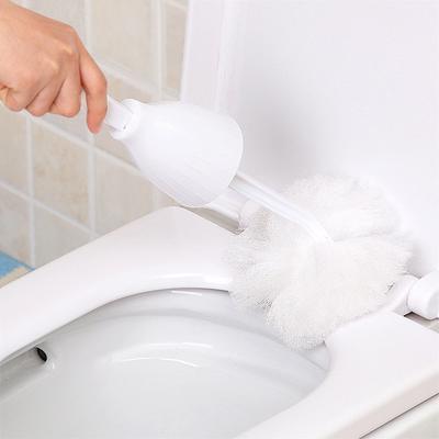 Multifunctionele Zachte Swab Toiletborstel Mop