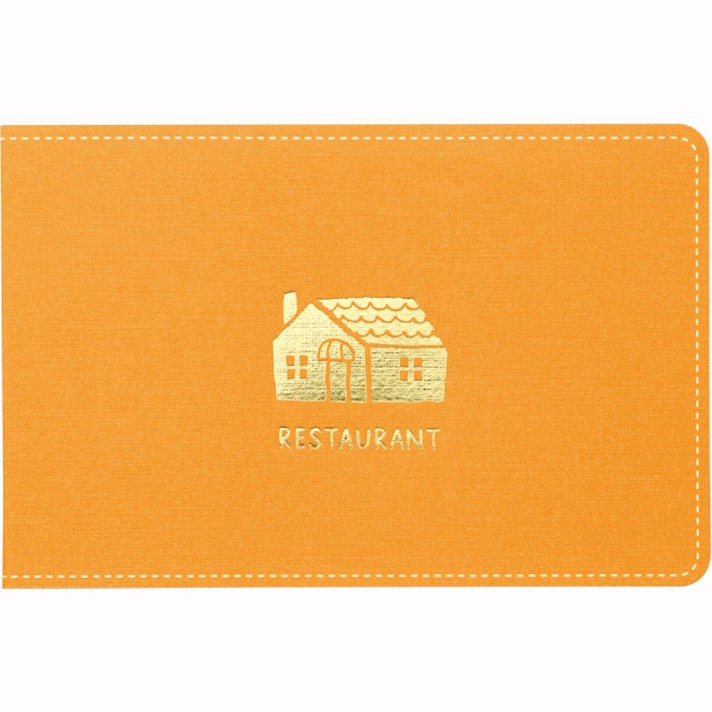 

King Jim Diary with Glue Living Restaurant 3000 Ore Memo, Record, оранжевый