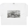 Palace Nessie T-Shirt White Unisex Tops P25TS076