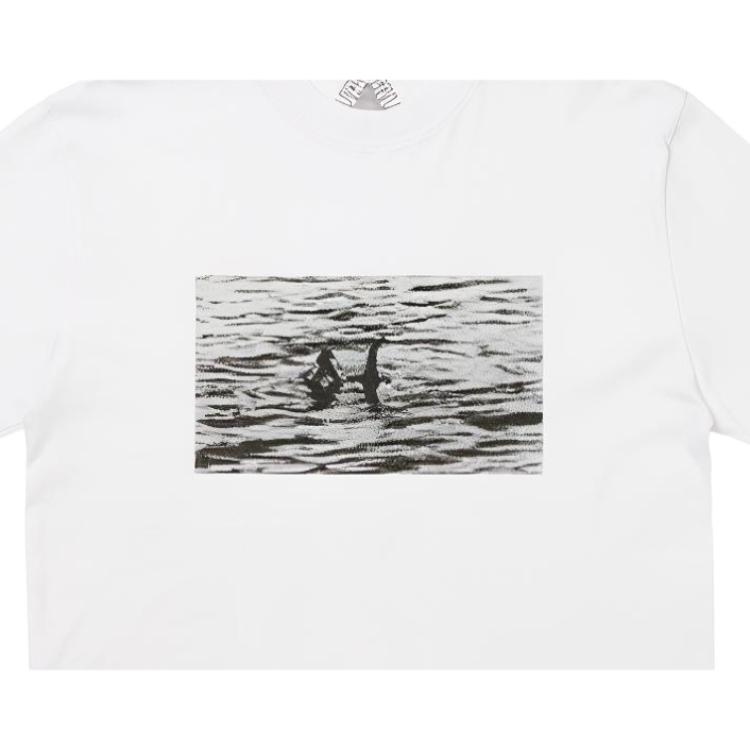 Palace Nessie T-Shirt White Unisex Tops P25TS076