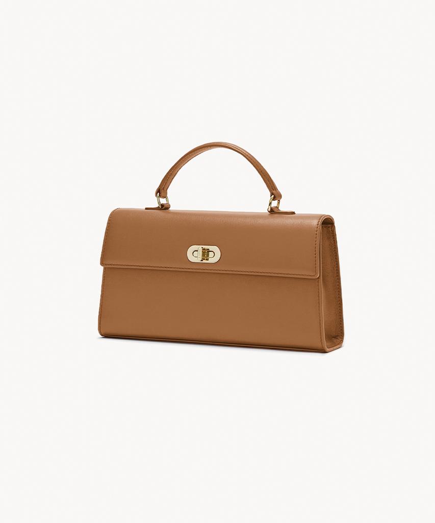 Clave Lena Tan Shoulder Bag