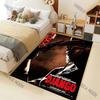1PC Cowboy with gun Carpet for Living Room Bedroom Sofa Home Decor Rus Non-slip Floor Mat Luxury Gift