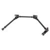 755mm Universal Arm Stand 3 Sections Adjustable Photography Extension Support for Camera Light Microphone Phone Clip