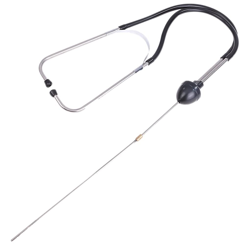 

Rubonarie Sound Scope, Инструмент для обслуживания двигателя, Тип стетоскопа, Автомеханик, Обслуживание двигателя (черный)