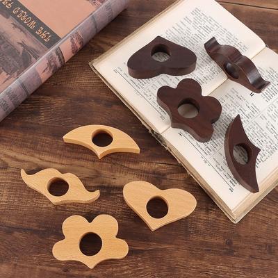 Ring Bookmarks One Hand Reading Thumb Book Support Simple Book Page Holder Reading Lovers