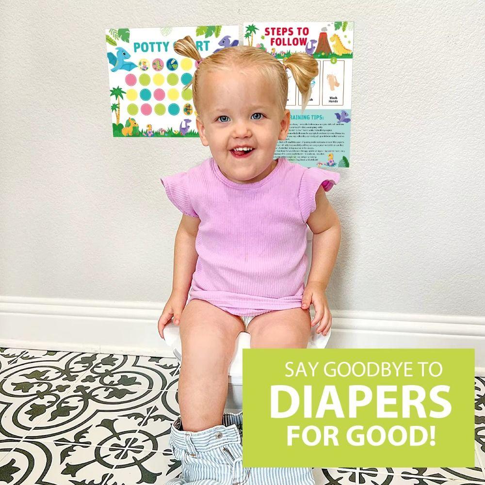 Multi-functional Toilet Habits Reward Stickers Toilet Habit Sticker Chart  Children/Kids