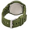 Cue & Cue Men's Analog Solar Watch with Waterproof Urethane Strap, Khaki, H064-006
