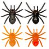 Realistic Fake Black Spider Prank Toy for Halloween & April Fools' Day
