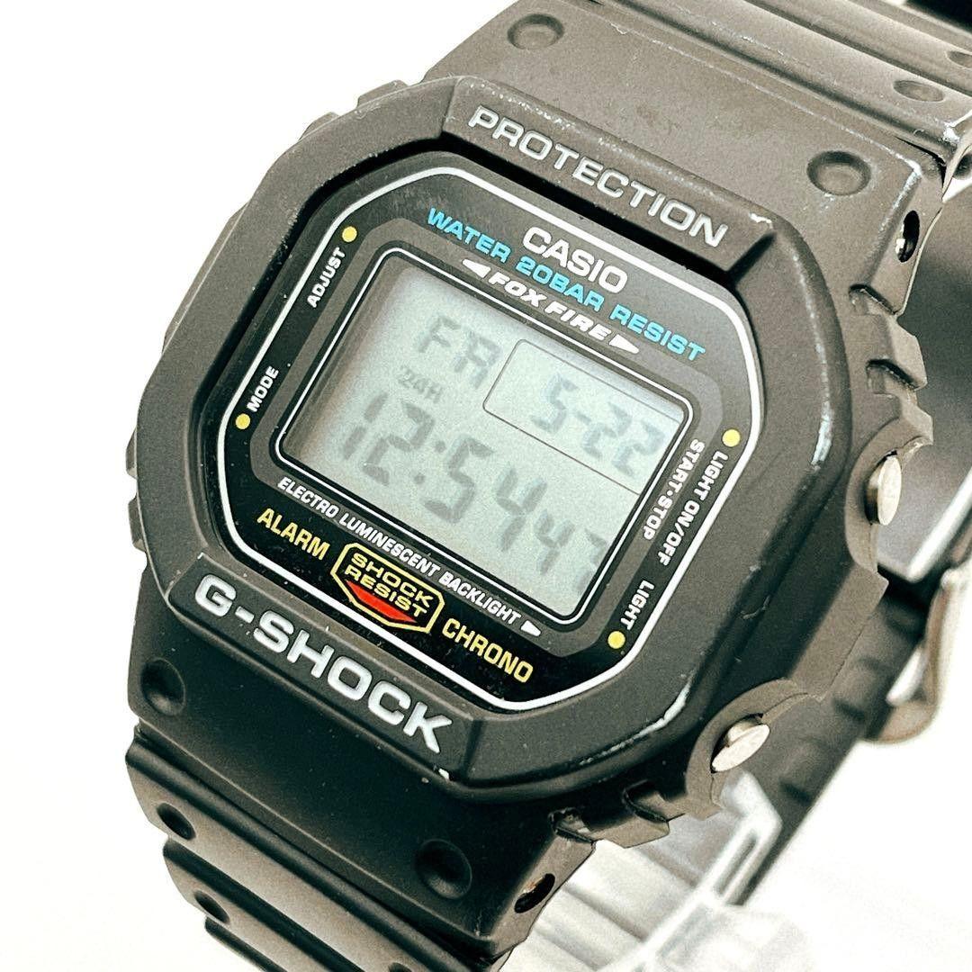 CASIO G-SHOCK DW-5600E Men s Watch Working Item