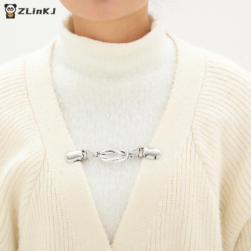 3Pcs Sweater Clips Cinch Clips Vintage Dress Clip Back Cinch Shawl Cardigan Collar Clip To Tighten Dress Pant Waist Tightener