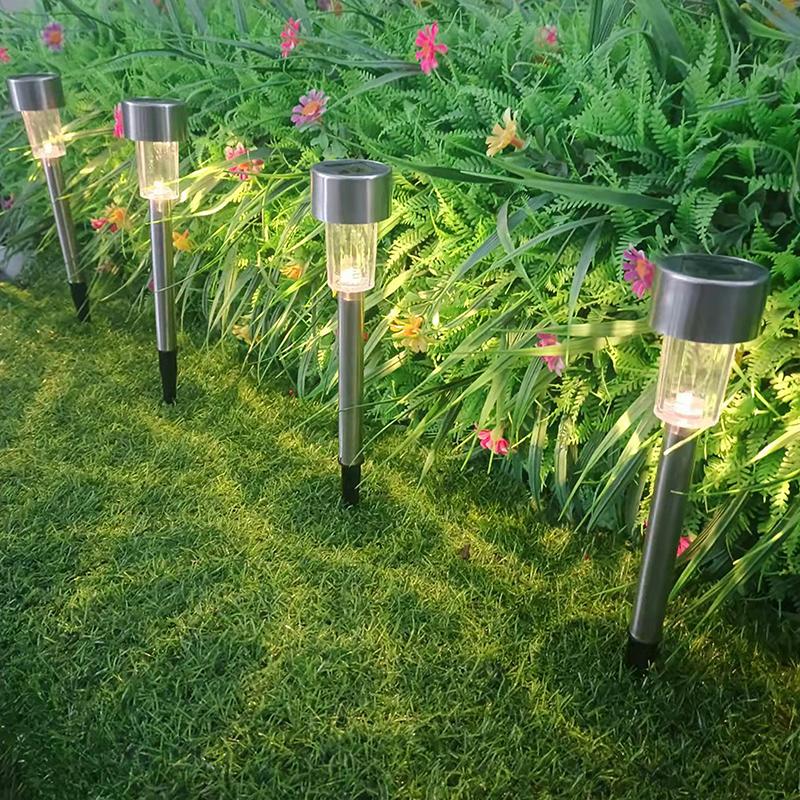 Solar Lawn Lights Solar Lights Outdoor Courtyard Lights Automatic Lighting When Dark Waterproof Atmosphere Lights Night Lights