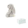 Jellycat Bonnie Rabbit Relief Silver Doll Plush Figure 13cm/18cm/51cm/67cm/108cm Height