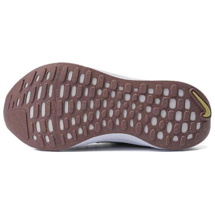 Nike ReactX Infinity Run 4 Platinum Violet Women Sneakers Purple Smokey-Mauve Saturn-Gold DR2670-010