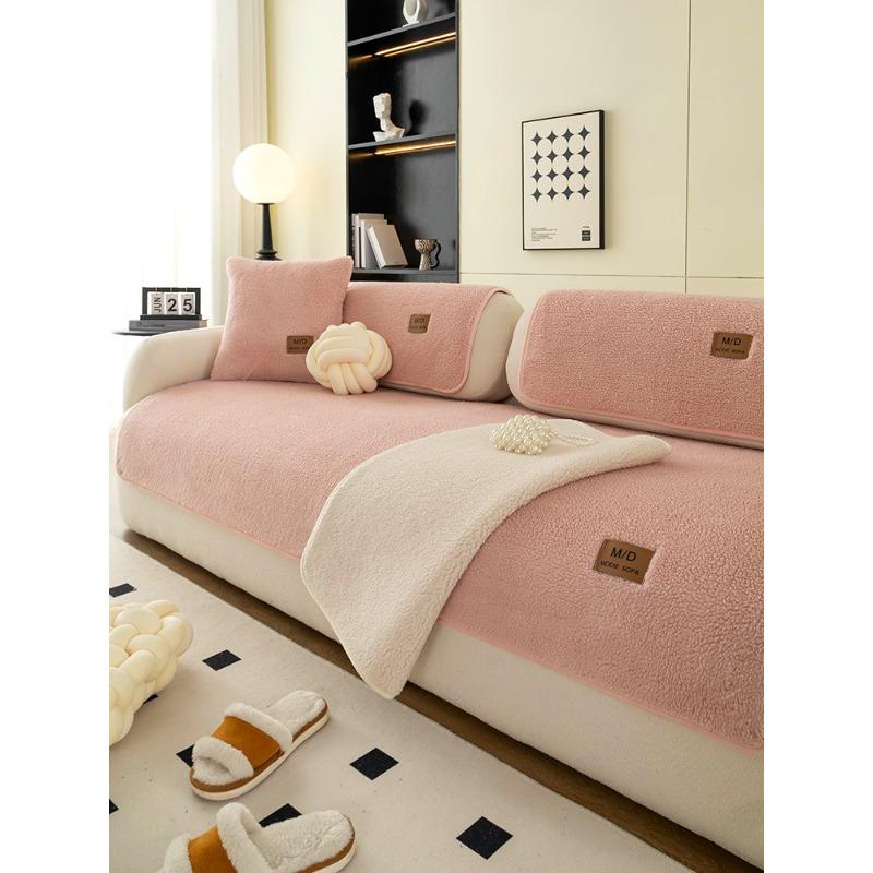 

Мягкая подушка для дивана, осенне-зимняя толстая теплая подушка, высококачественный нескользящий кожаный диван, специальный чехол 70*70cm