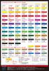 Talens Amsterdam Acrylic Colors, 24-Color Set, AAC-24, 20ml (No. 6)