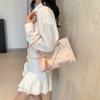 Nuova Tendenza Nazionale Borsa a Spalla Semplice e alla Moda con Fantasia Unica di Nicchia Borsa Tote Donna