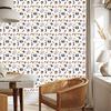 Halloween wallpaper white, light gray and gray 50x1000
