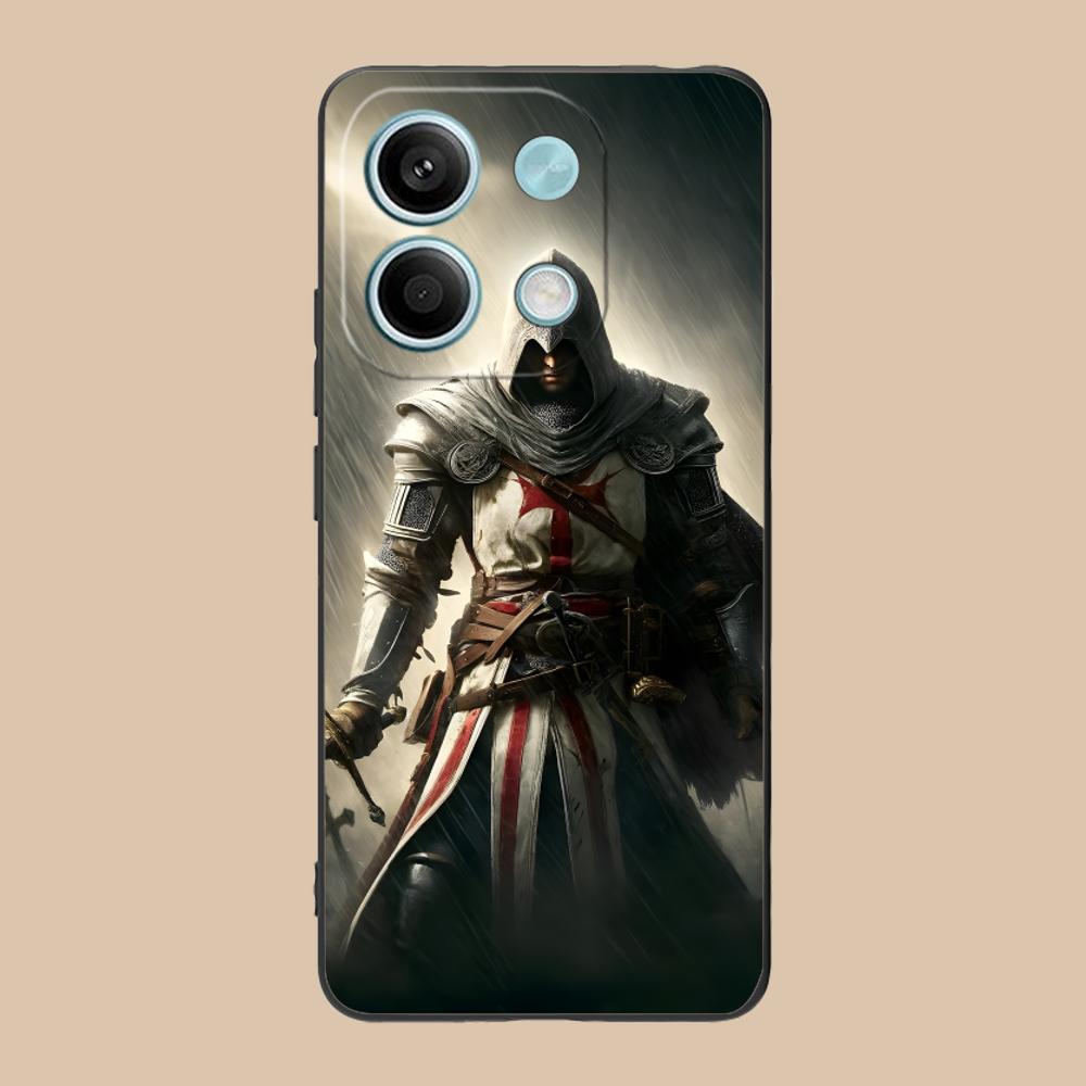 Tempelritter Handyhülle für Xiaomi 15 14 13 12 Mi 11 T Ultra Lite Pro S X 5G Bunte Druckabdeckung Luxus-Handys