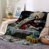 1Pc Jack Sally'S Winter Romance Blanket Soft Throw Blanket For Home Bedroom Bed Sofa Travel Office Solid Christmas Blanket