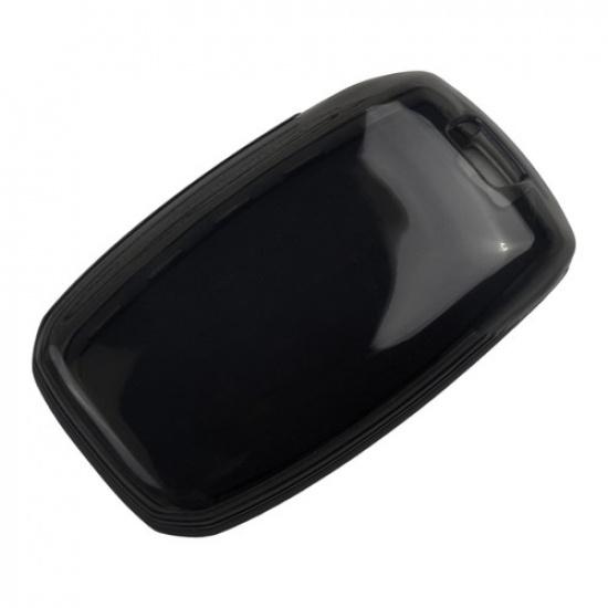 Slim Key Holder for Kia Sportage Optima Sorento Soul Transparent Black