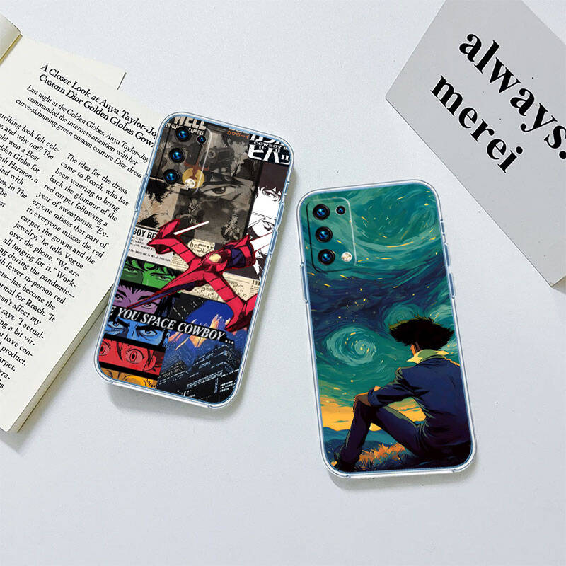 MH33 Cowboy Bebop Case for Motorola E7 G6 G7 G8 G9 Plus Power Play G10 G20 G04 E30 E40 E22 E20 E13 E15 G22 G23 G05 G75 G35 G55