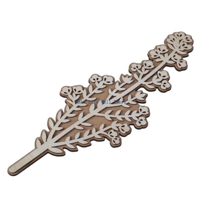 Plant Stamp Retro Flower Stamp Stamp Plant Decorative Stamp DIY Art Craft Stamp for Crafting Scrapbook Painting