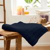 "Spa" Shower Sheet 70 X 140 Cm / 400 Gr/m² - "Spa" Night Blue