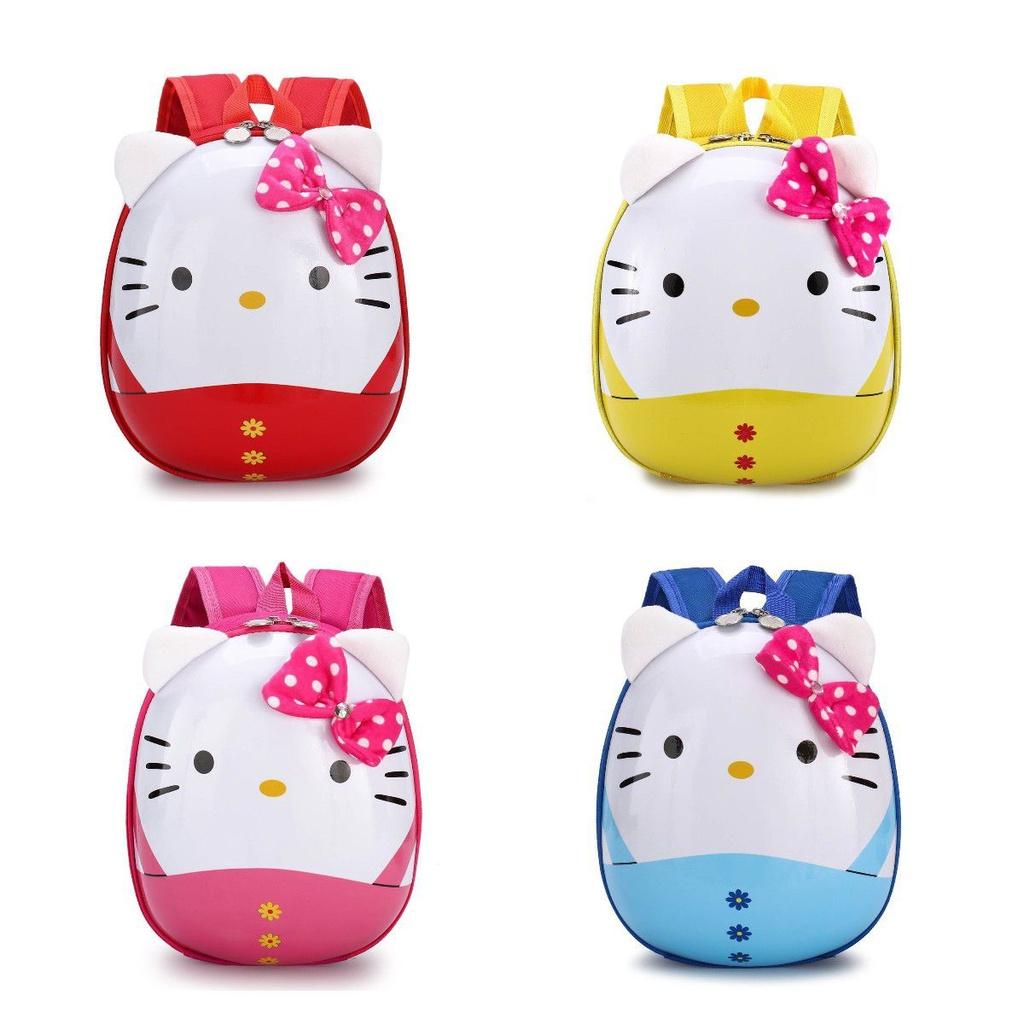 Cute Cartoon Pattern Hard Shell Backpack For Kids Water Proof And Wear-resistant