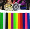 Easy To Use Eye Catching Design Motorcycle Dirt Bike Wheel Spoke Skins Covers