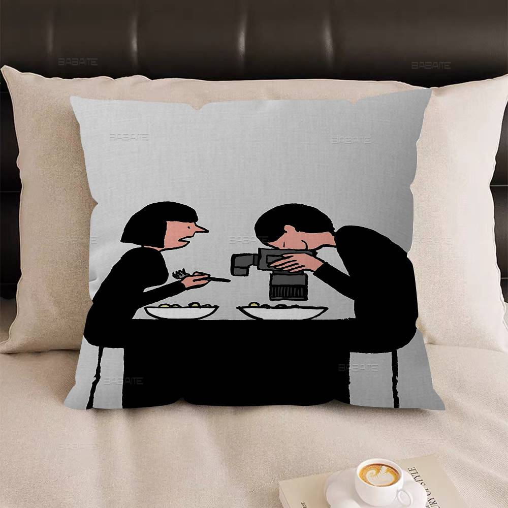 J-Jean Art J-Jullien Personalized picture text home decorative pillows Household Gifts 45x45cm