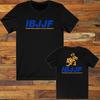Federação Internacional de Jiu-Jitsu Brasileiro IBJJF Masculino Preto S-5XL