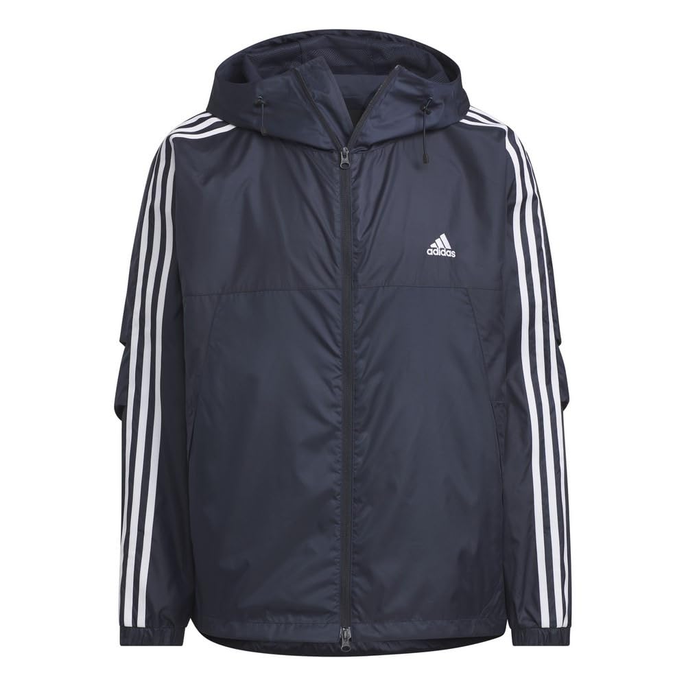 Adidas M ESS+ 3ST Woven Jacket, Legend Ink, Size L