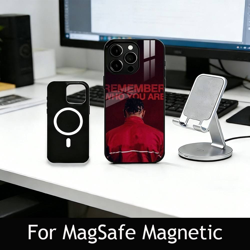 Racing Driver L-Lewis H-Hamilton Phone Case For iPhone17,16,15,14,13,12,11 Plus,Pro Magnetic For Magsafe Wireless Charging iPhone17