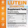 Lutein Gummies, Containing Zeaxanthin Blend, Gentle and Easily Absorbed, Suitable for Adults.