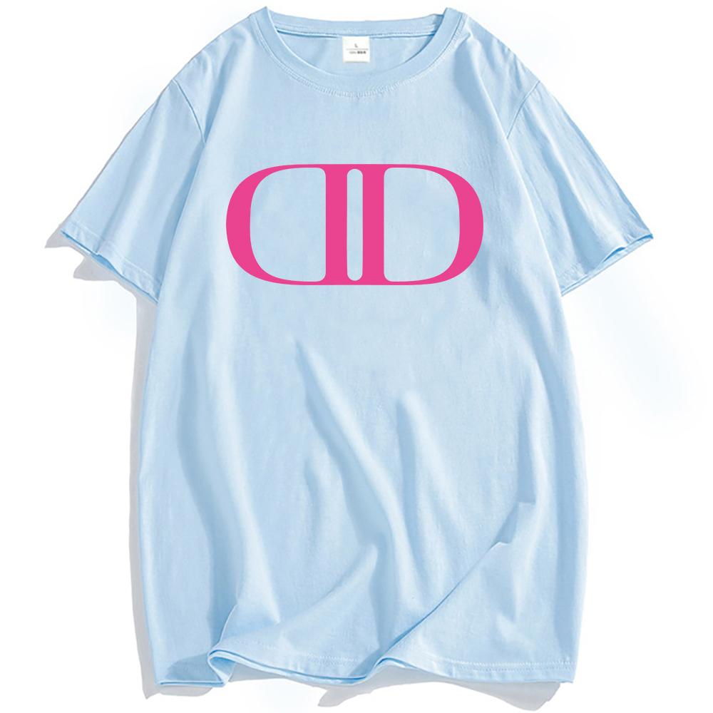 DOPAMINE LOGO TEE  Lil Tecca Rapper Graphic T-shirt Short Sleeve Cotton Male Tshirts Casual Grunge Hip Hop Unisex Streetwear