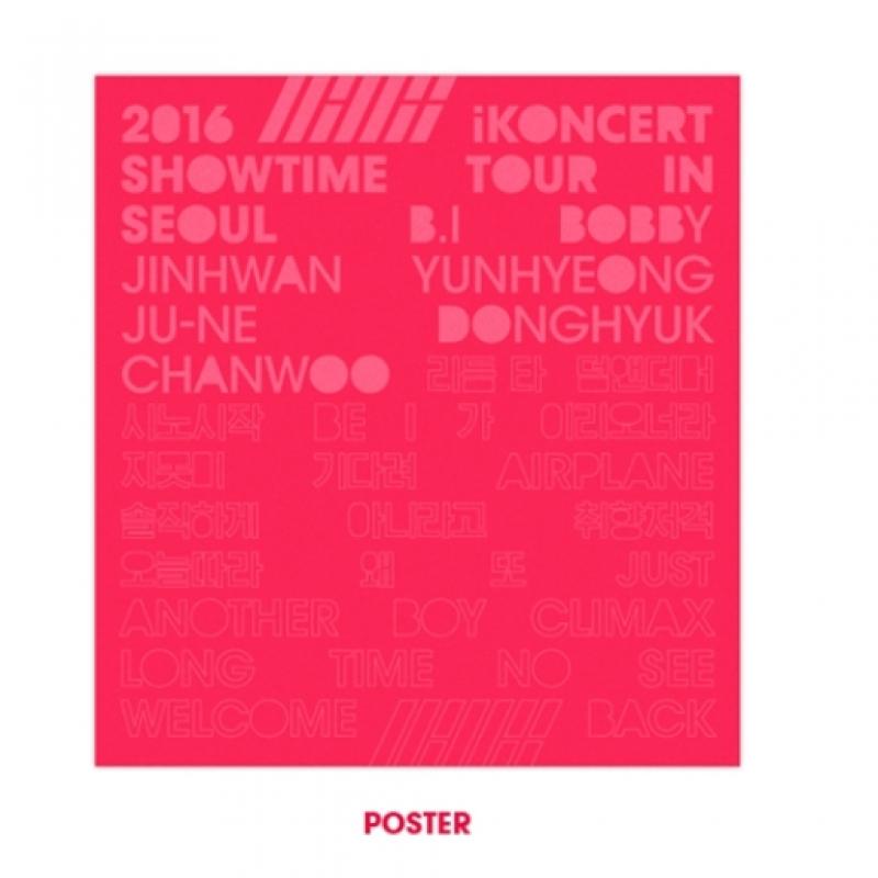 Ikon 2016 Ikoncert Showtime Tour In Seoul Live Cd