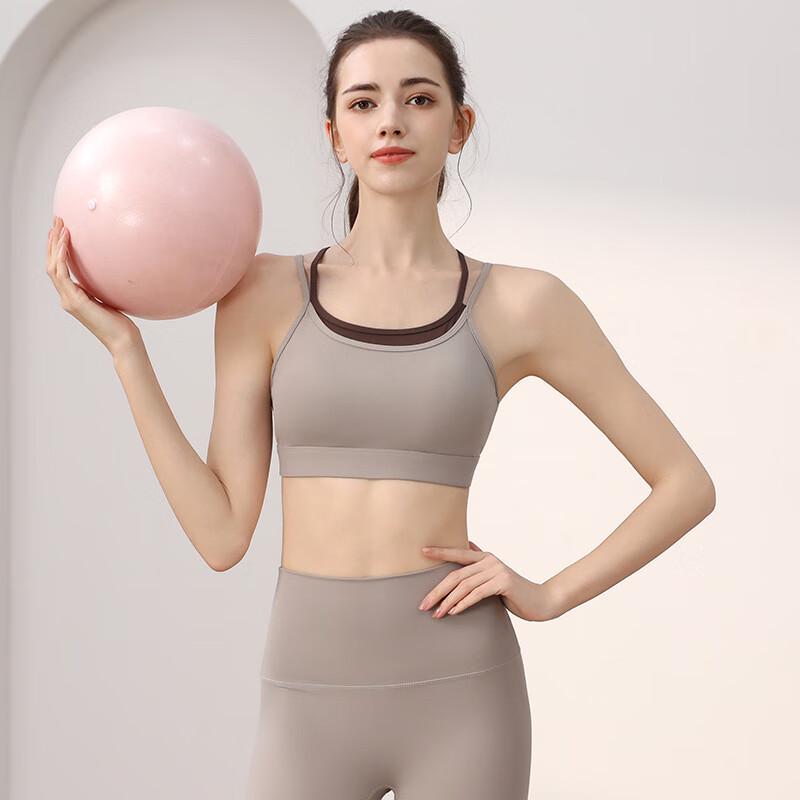 OEING Women's Sports Bra & Yoga Leggings Set