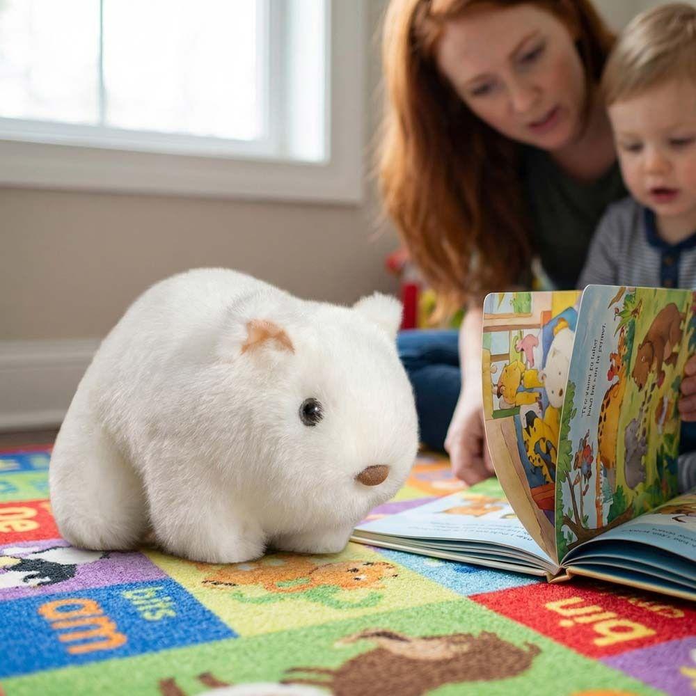 Cartoon Guinea Pig Plush Toy Soft Animal Plush Pillow Cavy Plush Doll Festival Party Decor