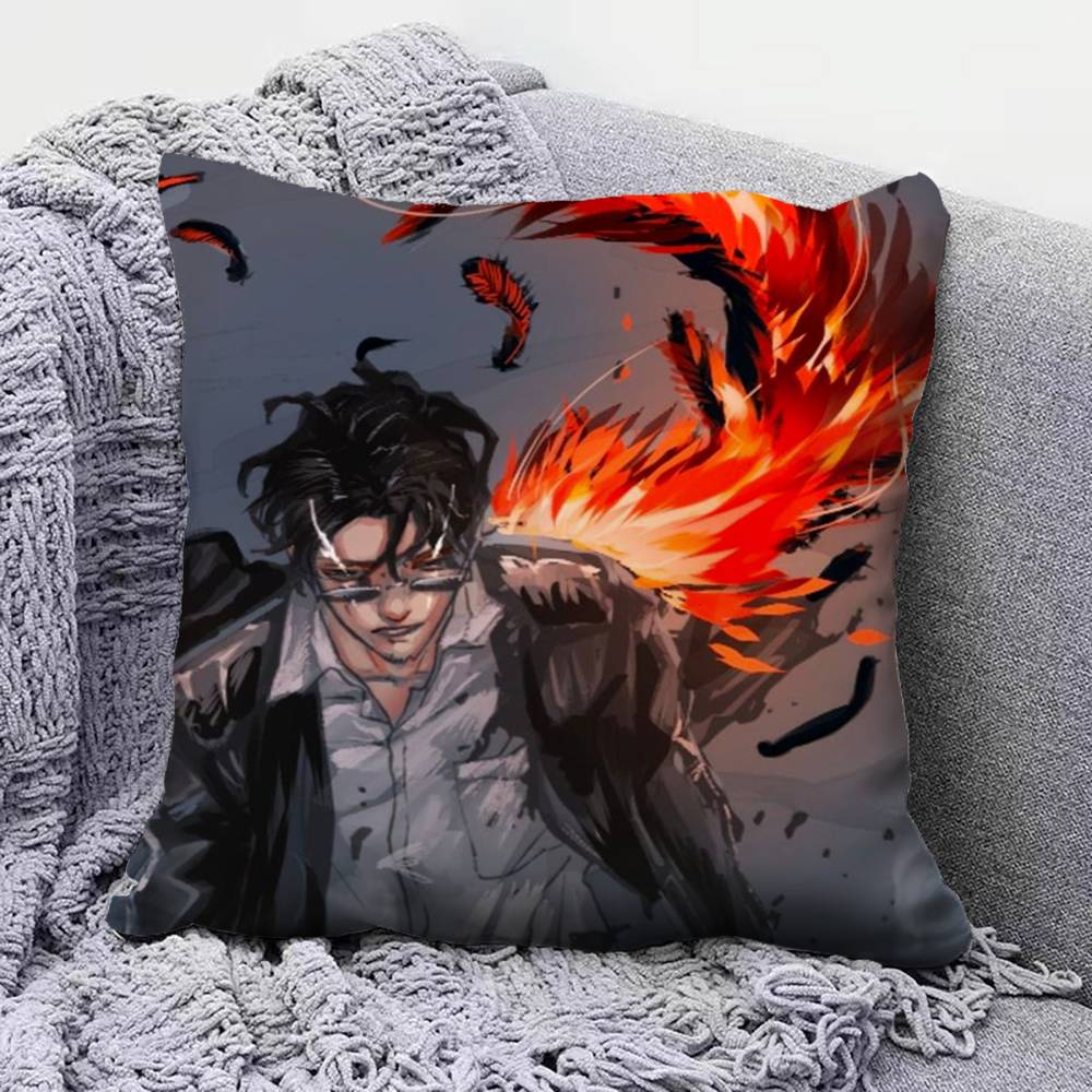 Kagurabachi Japanese Manga  Home Sofa Cushion Covers and Aecorative Custom Pillow Covers