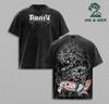 Broly Legendary Vintage Anime Tshirt Front Back Print Gift for Anime Fans