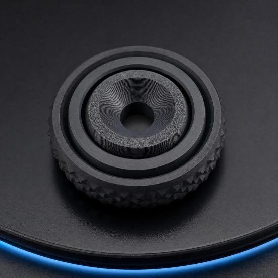 3D Printed Fidget Spinner, Multi-Layer Rotating Rings, Fidget Toys Sensory Stress Relief Toys for Adults & Kids, Anxiety Reducing Fidget Spinners for