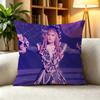 MMALICE MIZER Visual Kei Gothic Band  Pillow Case Square DoubleSided Sofa Cushion Cover Bedroom Bedside Pillow