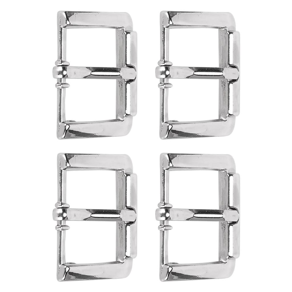 Belt Buckle Single Prong for Leather Strap Windbreaker Replacement DIY Accessories 20mm