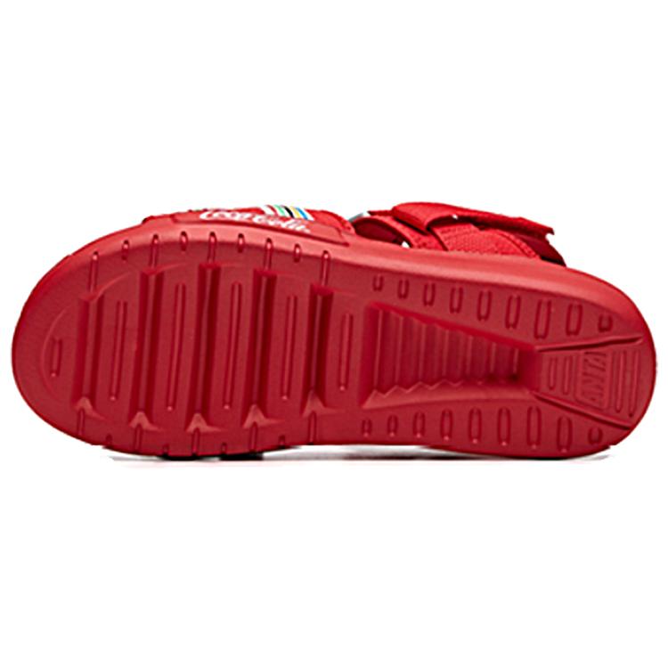 New Coca Cola x Anta Slide Slippers Men's Red 912036901-8