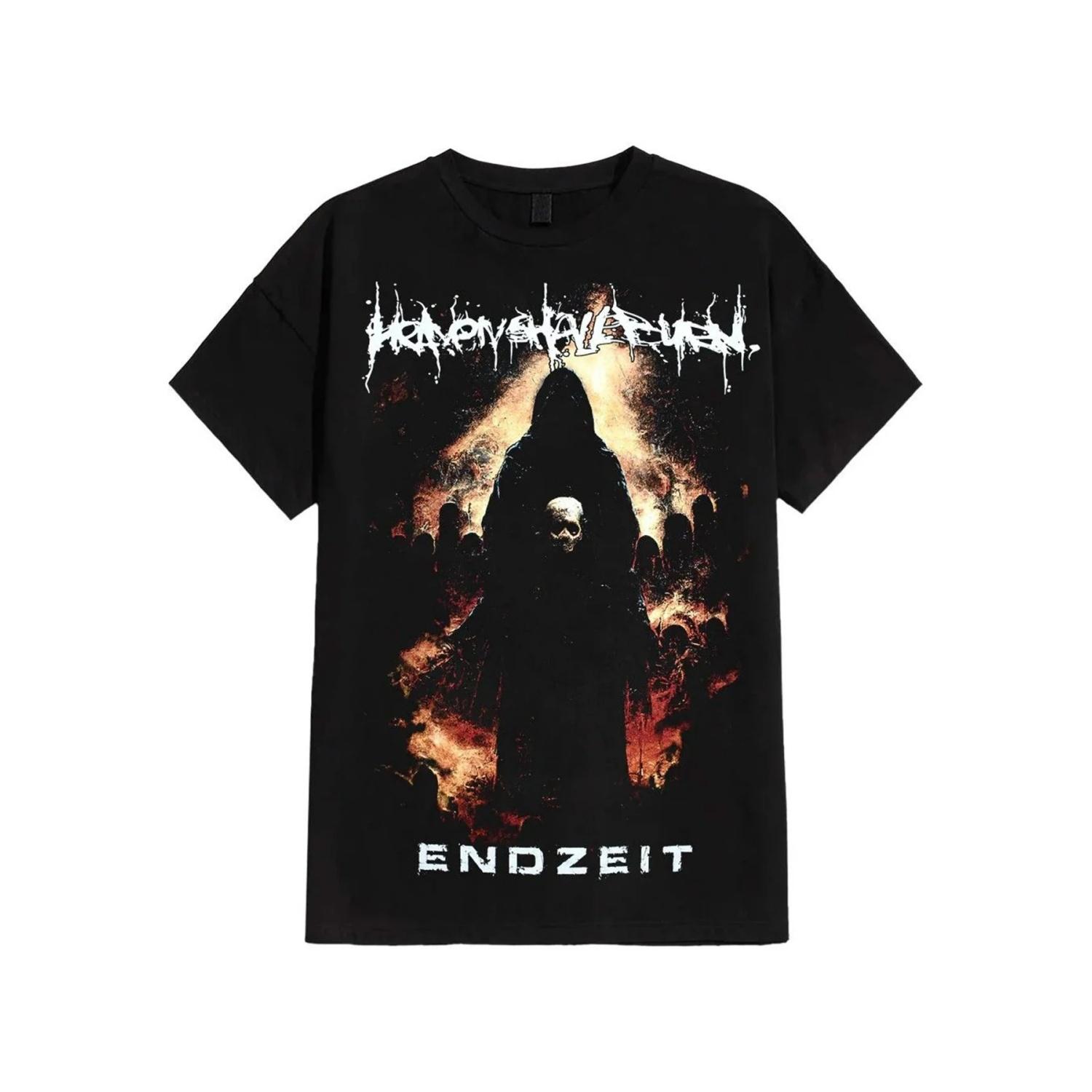 

Men s T-shirt _Apocalypse Moment_ - Gothic Death Reaper Design, A Fashionable and Casual Wear Choice XXXXXL чорний