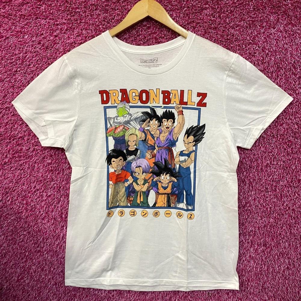 Dragon Ball Z Group Portrait Anime TShirt XL Unisex T-Shirt S